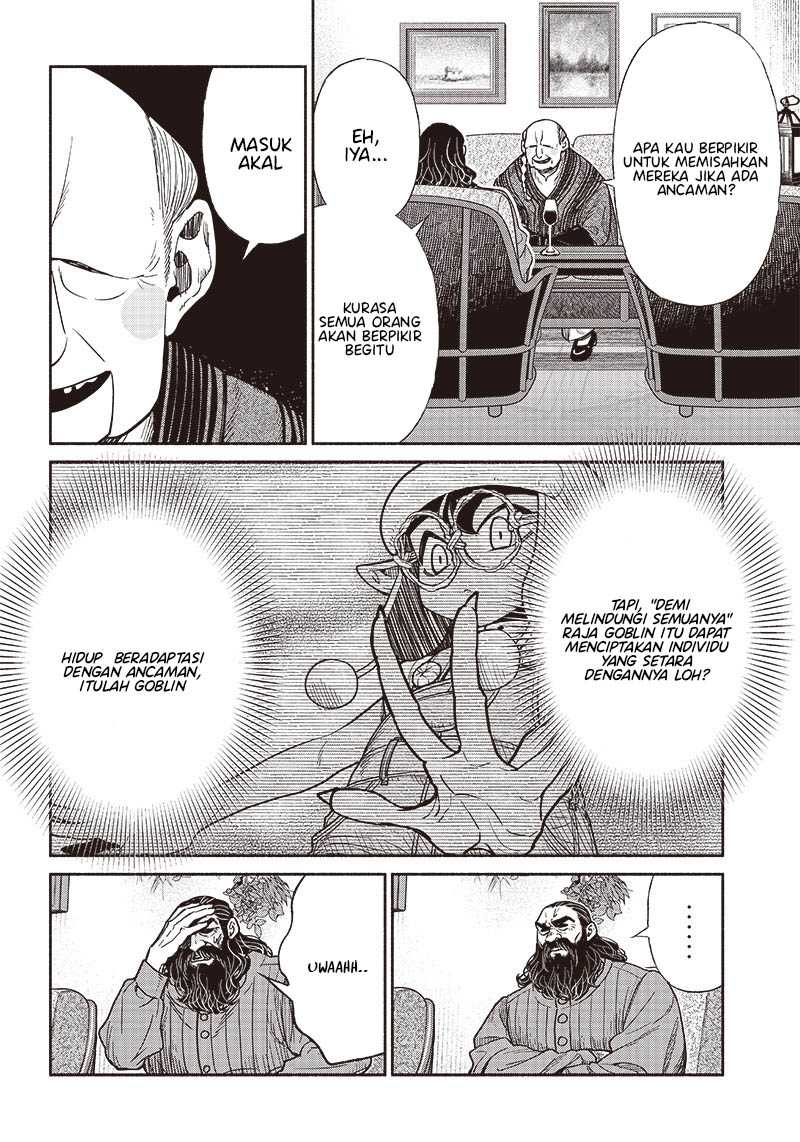 Tensei Goblin da kedo Shitsumon aru? Chapter 69 Bahasa Indonesia